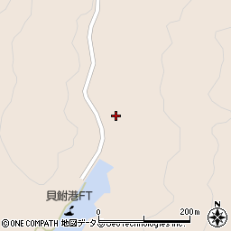 長崎県対馬市豊玉町貝鮒436周辺の地図