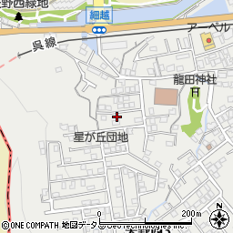 ドミール畠山弐番館周辺の地図