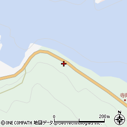 奈良県吉野郡川上村寺尾531周辺の地図