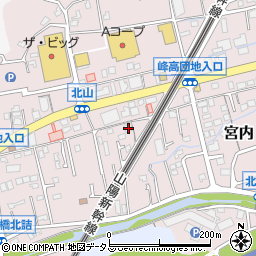 広島県廿日市市宮内1021周辺の地図