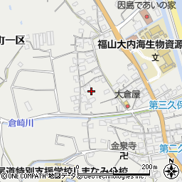 広島県尾道市因島大浜町一区654-3周辺の地図