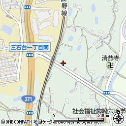 和歌山県橋本市橋谷677周辺の地図