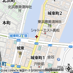 株式会社タコタコ　海上タクシー周辺の地図