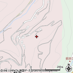 奈良県吉野郡下市町原谷534周辺の地図