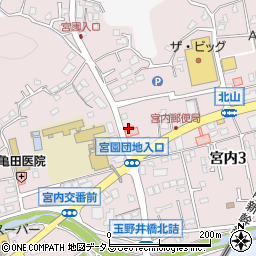 広島県廿日市市宮内1057周辺の地図
