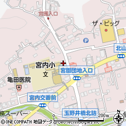広島県廿日市市宮内1498周辺の地図