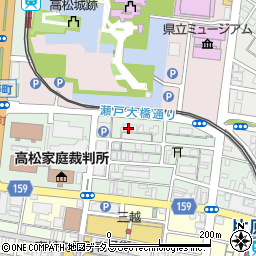 四国通商株式会社周辺の地図