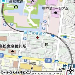 内外情勢調査会香川支部周辺の地図