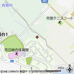 大阪府阪南市鳥取295周辺の地図