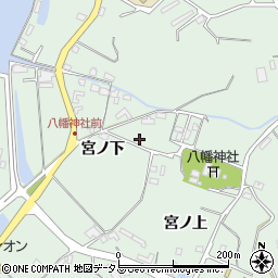 広島県尾道市因島重井町1036周辺の地図