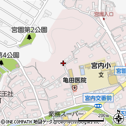 広島県廿日市市宮内1481周辺の地図