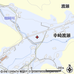 広島県三原市幸崎渡瀬22周辺の地図