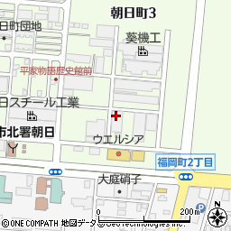 香川県高松市朝日町3丁目周辺の地図