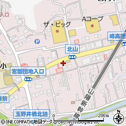ドミノ・ピザ　廿日市宮内店周辺の地図