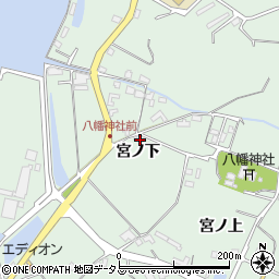 広島県尾道市因島重井町1033周辺の地図