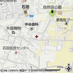 大阪府阪南市石田633周辺の地図