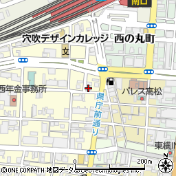 香川県ＬＰガス協会（一般社団法人）周辺の地図
