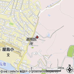 香川県高松市屋島中町806周辺の地図