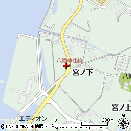 広島県尾道市因島重井町1050周辺の地図