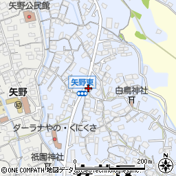 メルヘンマンション矢野東周辺の地図