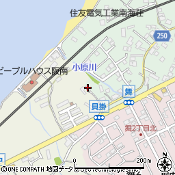 大阪府阪南市鳥取49周辺の地図