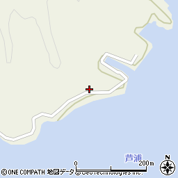 長崎県対馬市美津島町芦浦370周辺の地図