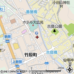 広島県竹原市竹原町3589周辺の地図