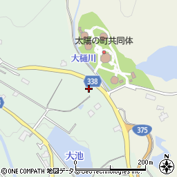 広島県東広島市黒瀬町大多田490-1周辺の地図