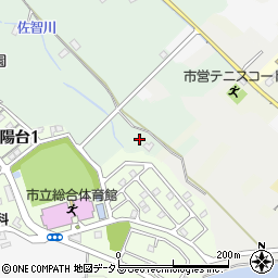大阪府阪南市鳥取294周辺の地図