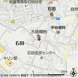 大阪府阪南市石田525周辺の地図