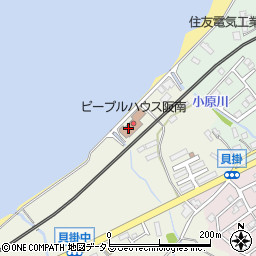 ピープルハウス阪南周辺の地図