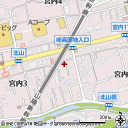 広島県廿日市市宮内963周辺の地図