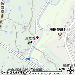 和歌山県橋本市橋谷617周辺の地図