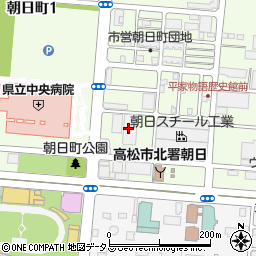 東芝エレベータ株式会社四国支店周辺の地図