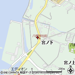 広島県尾道市因島重井町1063-1周辺の地図