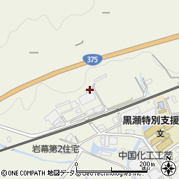 広島県東広島市黒瀬町乃美尾10040-30周辺の地図