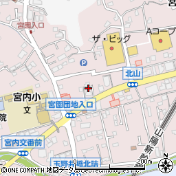 広島県廿日市市宮内1068周辺の地図