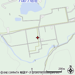 広島県東広島市黒瀬町大多田187周辺の地図