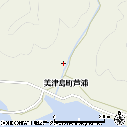 長崎県対馬市美津島町芦浦246周辺の地図