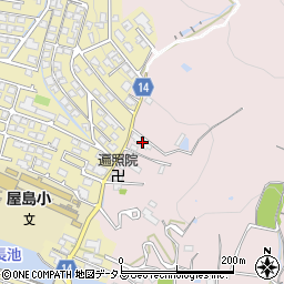 香川県高松市屋島中町811周辺の地図