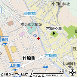 広島県竹原市竹原町3589-11周辺の地図