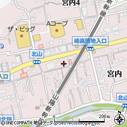 広島県廿日市市宮内1095周辺の地図