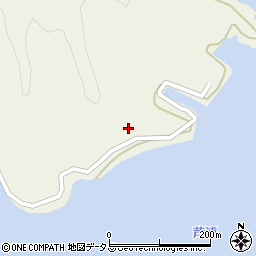 長崎県対馬市美津島町芦浦357周辺の地図