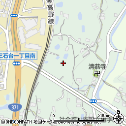 和歌山県橋本市橋谷674周辺の地図