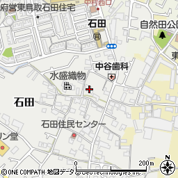 大阪府阪南市石田514周辺の地図