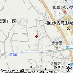 広島県尾道市因島大浜町一区647周辺の地図
