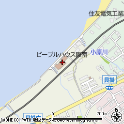 社会福祉法人 光生会大阪 ピープルホームヘルパーステーシ..周辺の地図