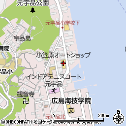 小笠原オートショップ本社周辺の地図