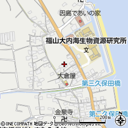 広島県尾道市因島大浜町495周辺の地図