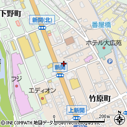 広島県竹原市竹原町3630周辺の地図